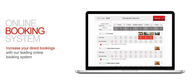 Nếu Booking Engine không được thiết lập, thì website chỉ mang tính là kênh trung gian, cung cấp thông tin chứ không giúp khách hàng ra quyết định. booking-engine