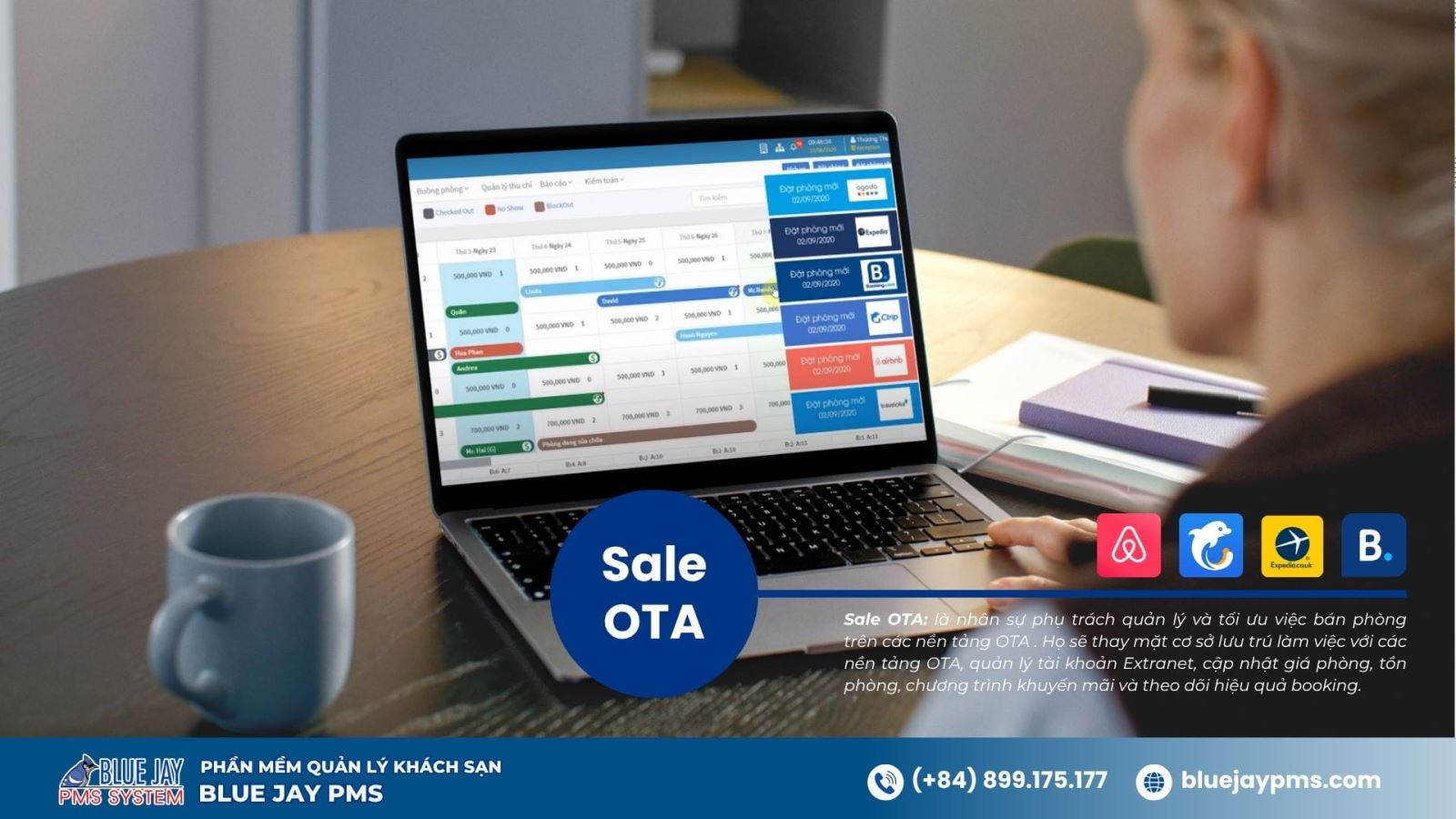 Sale OTA là gì? sale OTA là gì