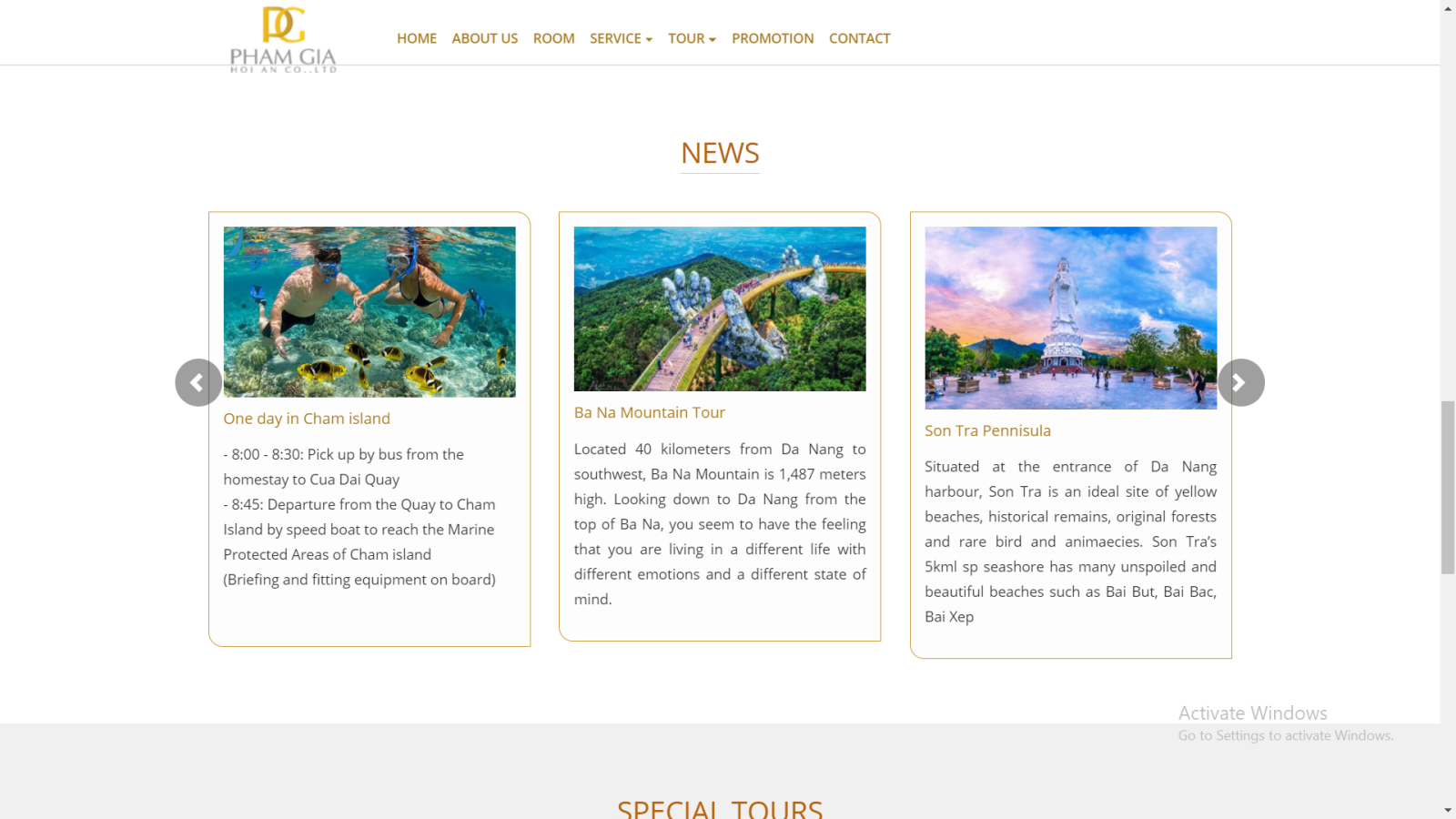 Hãy thiết lập Book Now trên Website khách sạn của bạn. website-khach-san-tot