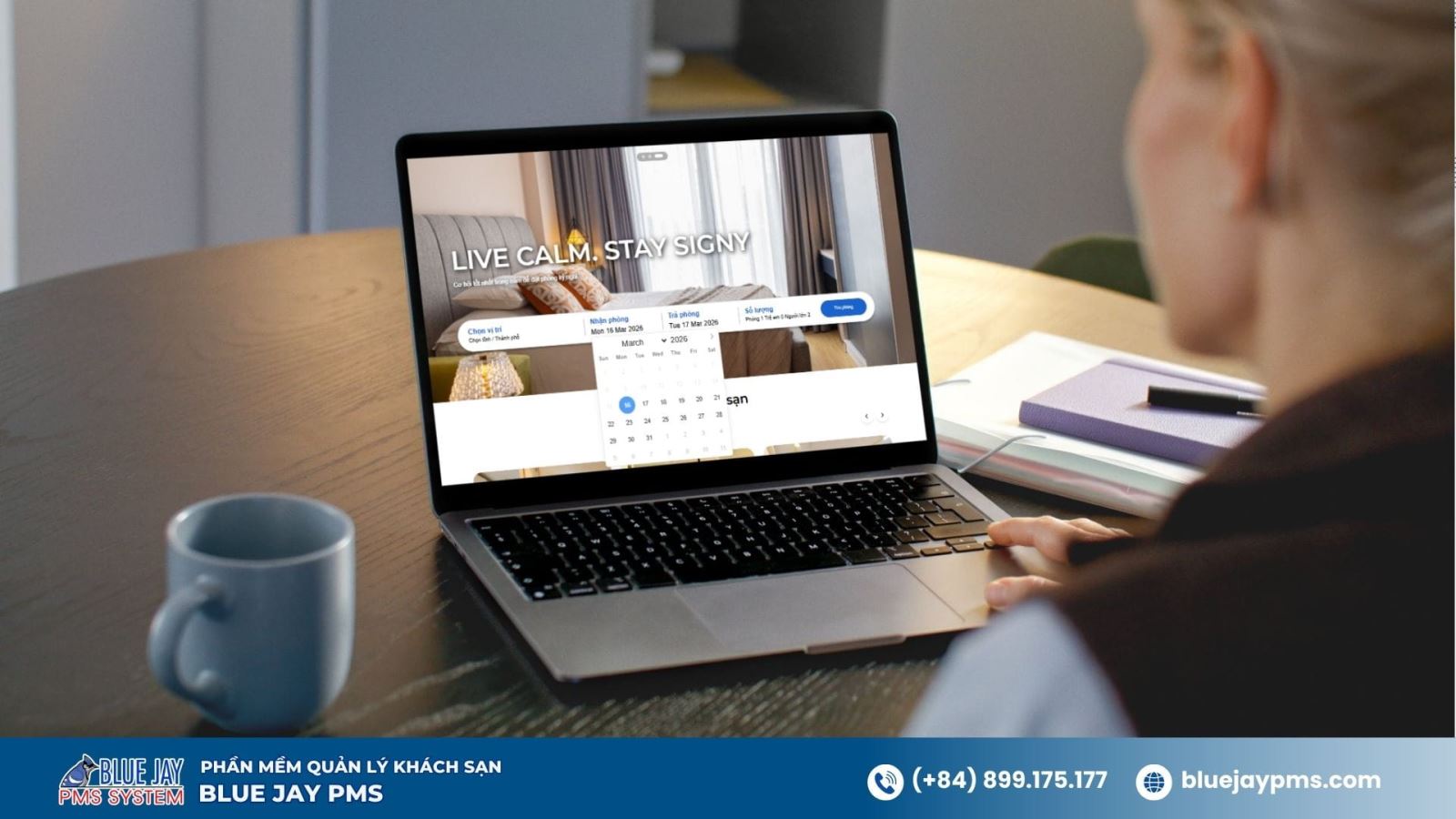 Vì sao website khách sạn ngày càng quan trọng? Website khách sạn